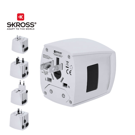 Adaptador Viaje Universal Skross
