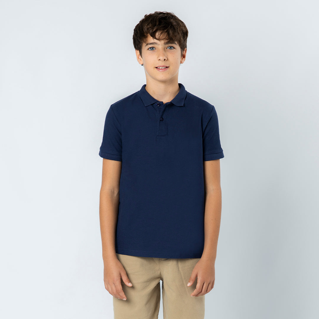 Polo Niño Color (lote de 5)