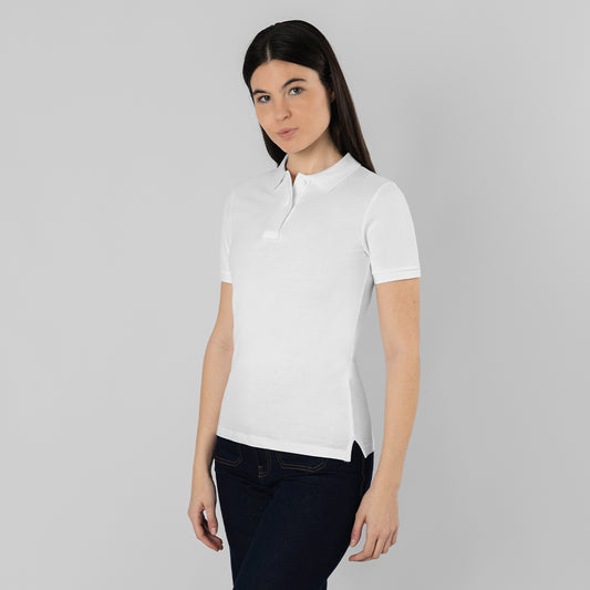 Polo Mujer Blanco (lote de 5)