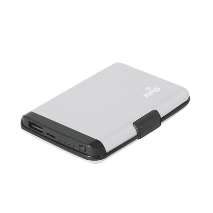 Tarjetero Power Bank (lote de 25)