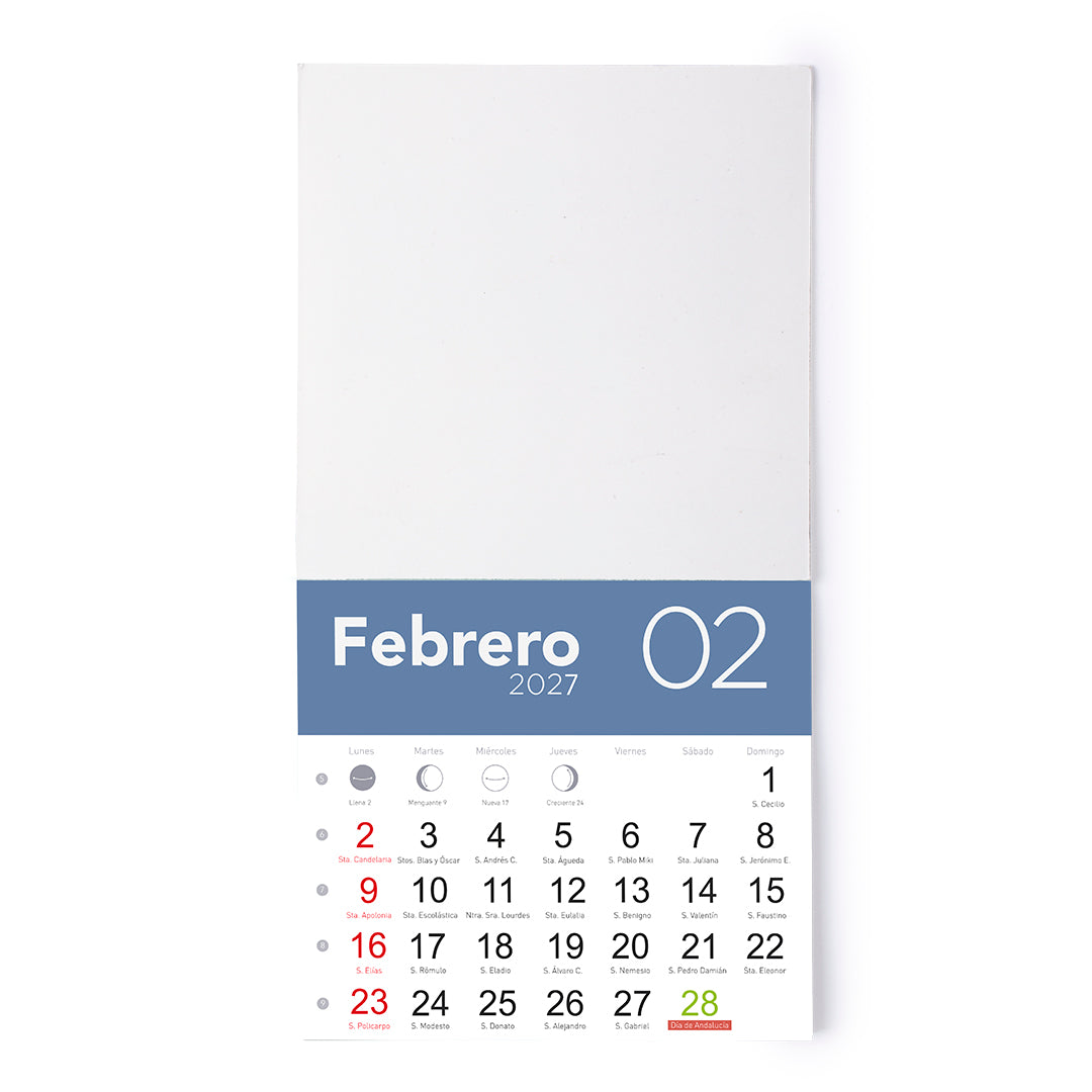 Imán Calendario (lote de 50)