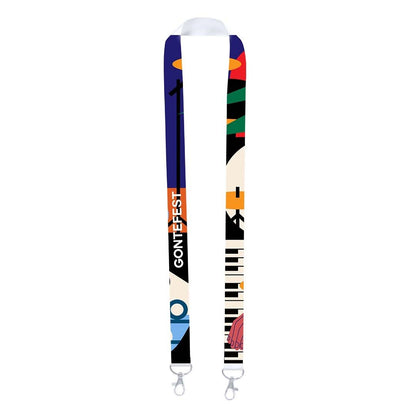 Lanyard Sublimación (lote de 500)