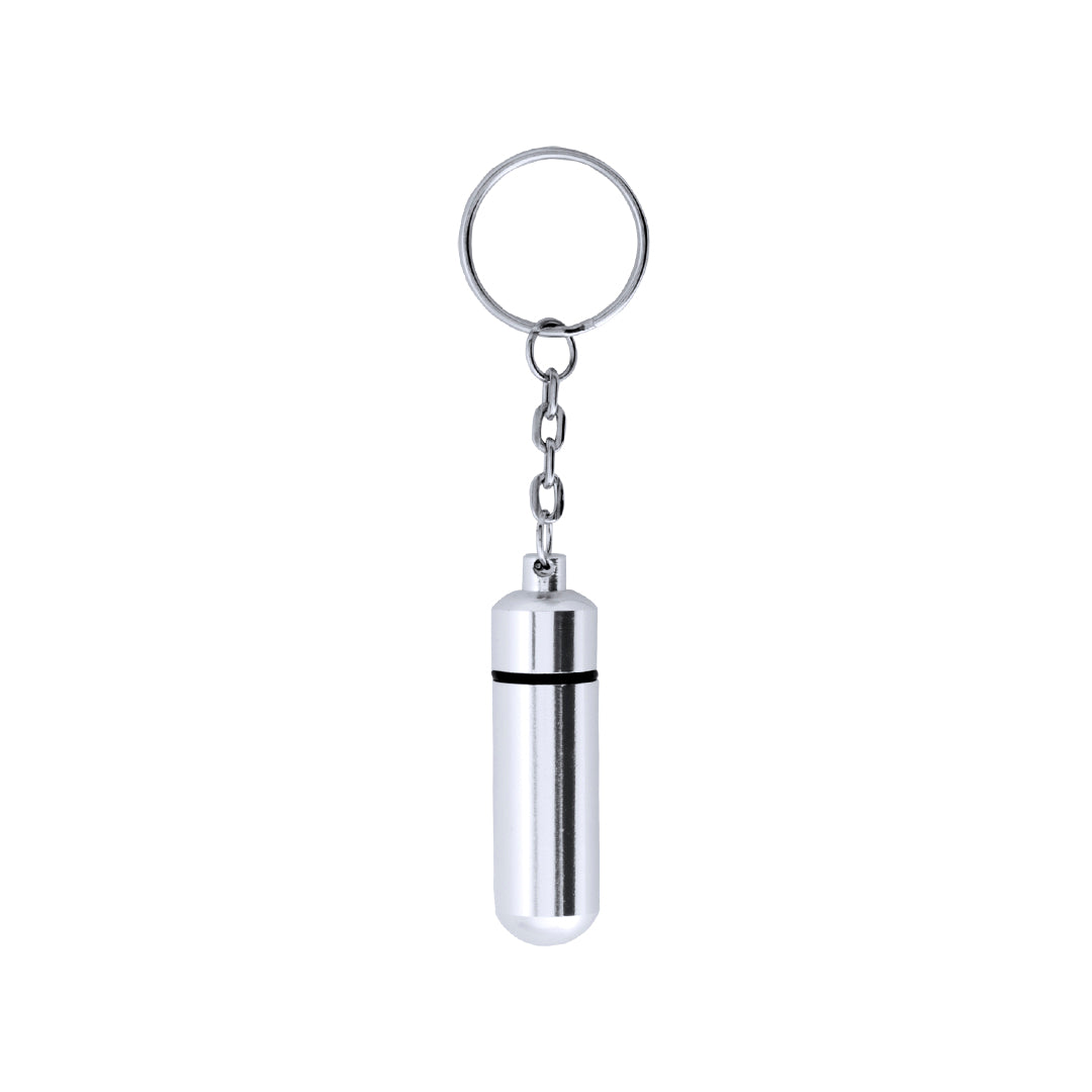 Llavero Pastillero (lote de 50)