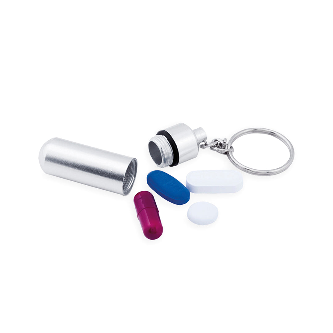 Llavero Pastillero (lote de 50)