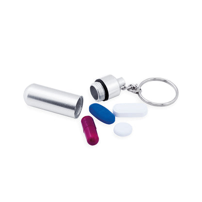 Llavero Pastillero (lote de 50)