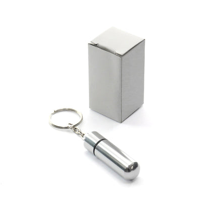 Llavero Pastillero (lote de 50)
