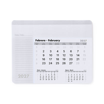Alfombrilla Calendario