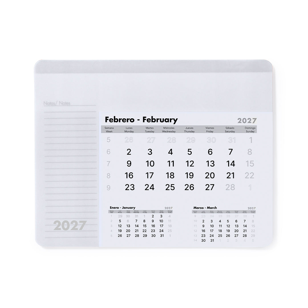 Alfombrilla Calendario
