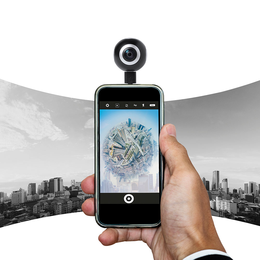 Cámara 360° (lote de 50)