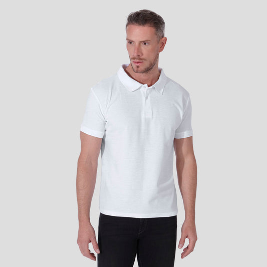 Polo Adulto Blanco "keya" (lote de 50)
