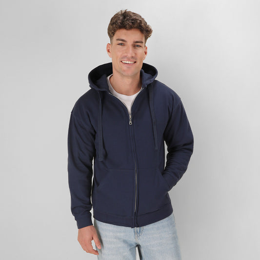 Sudadera Adulto Capucha + Cremallera "keya" (lote de 25)