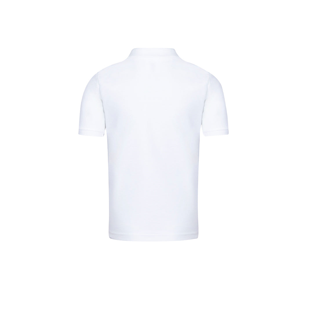 Polo Niño Blanco "keya" (lote de 50)