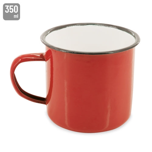 Mug Esmaltada Rojo