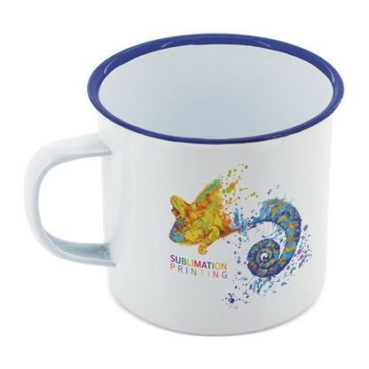 Mug Sublimacion Azul