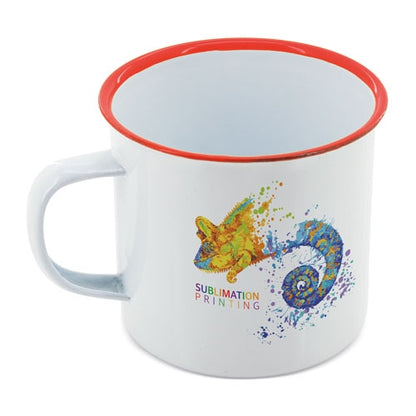 Mug Sublimacion Rojo