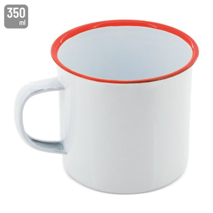 Mug Sublimacion Rojo