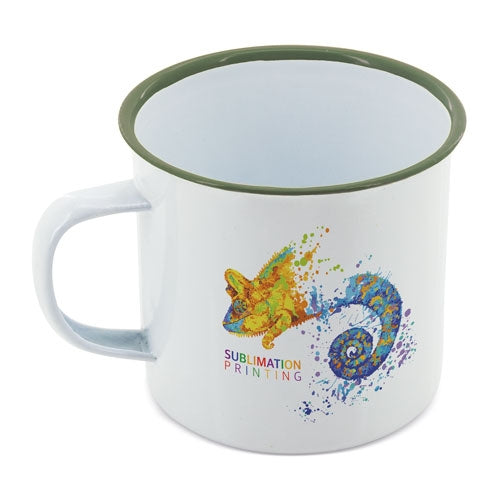 Mug Sublimacion Verde