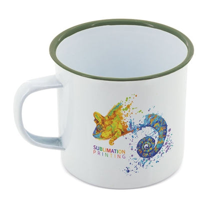 Mug Sublimacion Verde