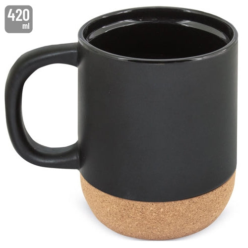 Mug Ceramica Negro