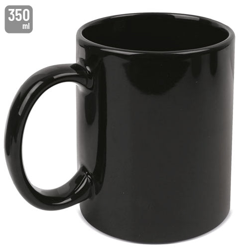 Mug Ceramica Negro