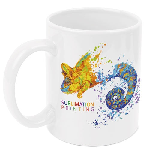 Mug Sublimacion Blanca Blanco