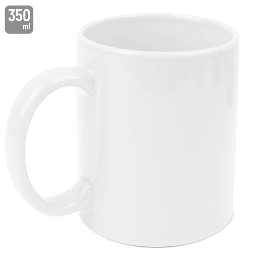 Mug Sublimacion Blanca Blanco