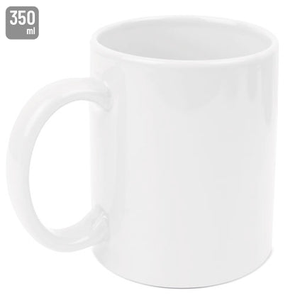 Mug Sublimacion Blanca Blanco