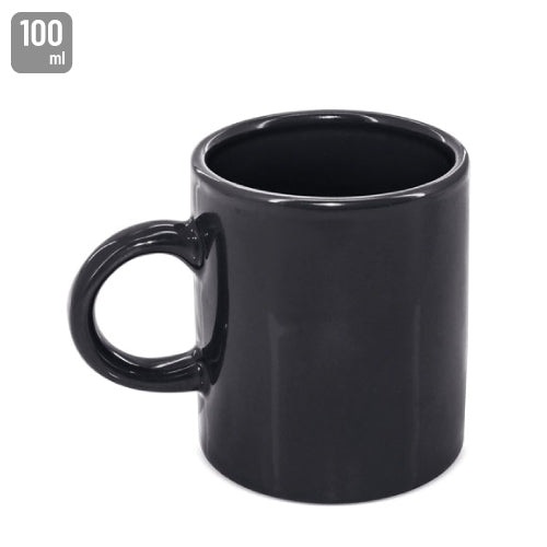 Mug Para Café Negra Original