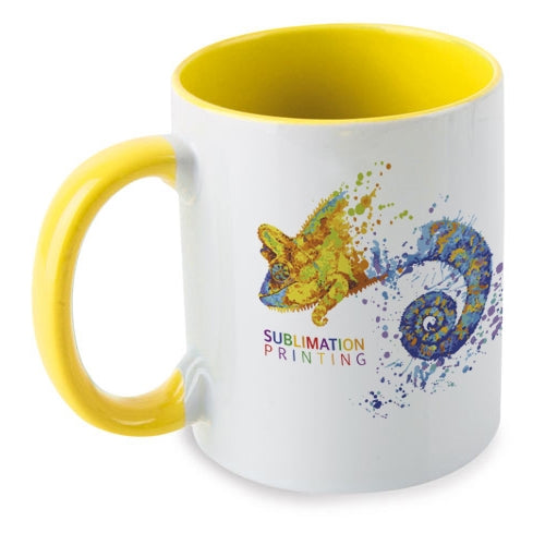 Mug Sublimacion Amarillo