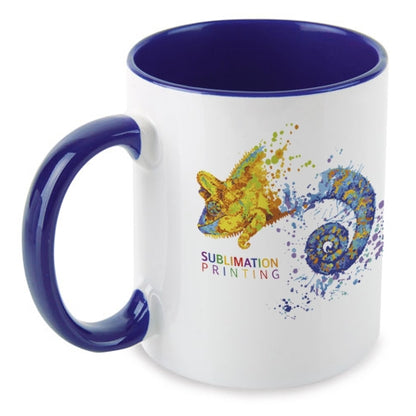Mug Sublimacion Azul
