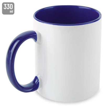 Mug Sublimacion Azul