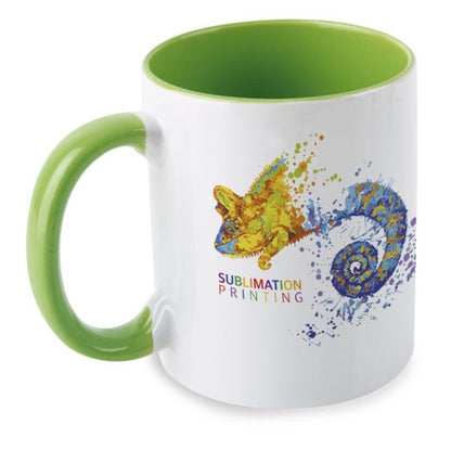 Mug Sublimacion Verde