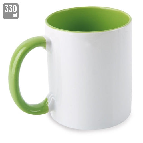 Mug Sublimacion Verde