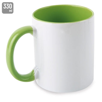 Mug Sublimacion Verde