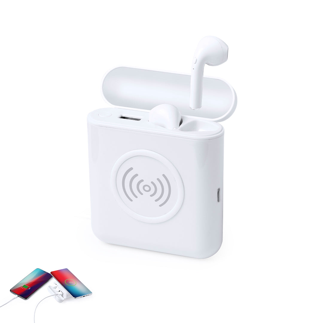 Auriculares Power Bank