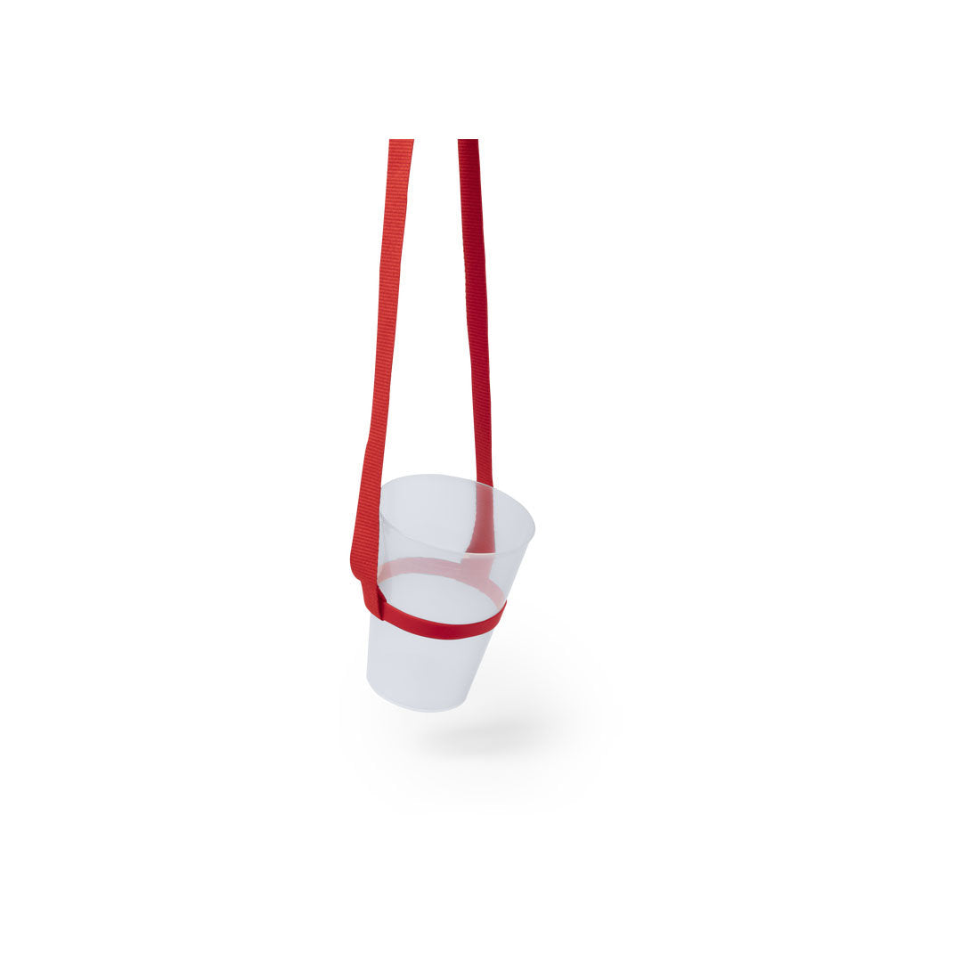 Lanyard Portavasos (lote de 10)