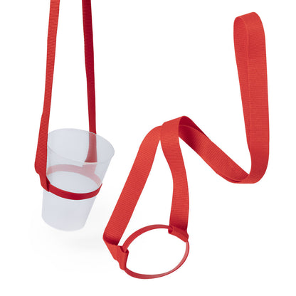 Lanyard Portavasos (lote de 10)