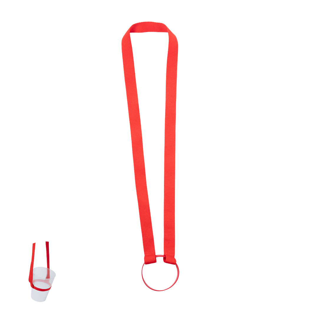 Lanyard Portavasos (lote de 10)