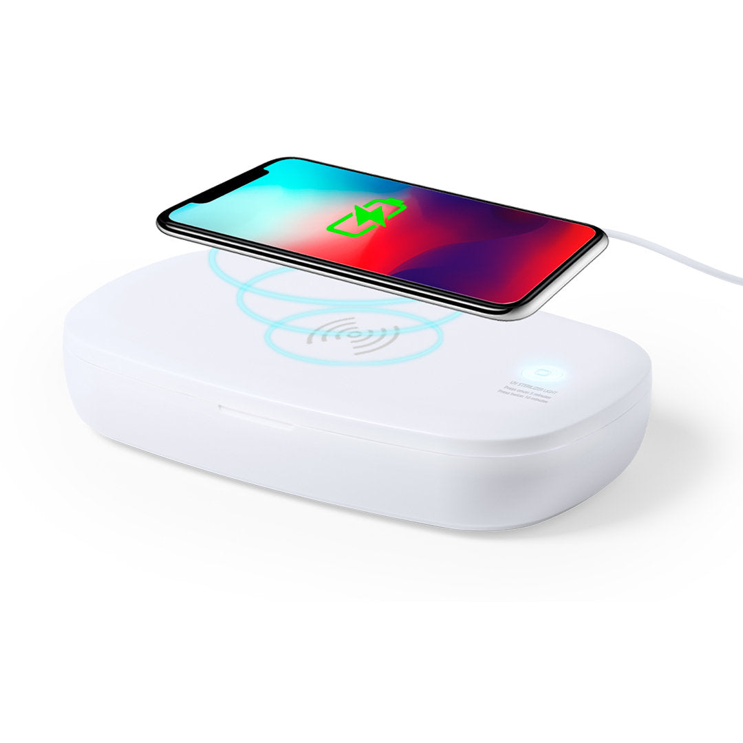 Caja Esterilizadora UV Cargador (lote de 30)