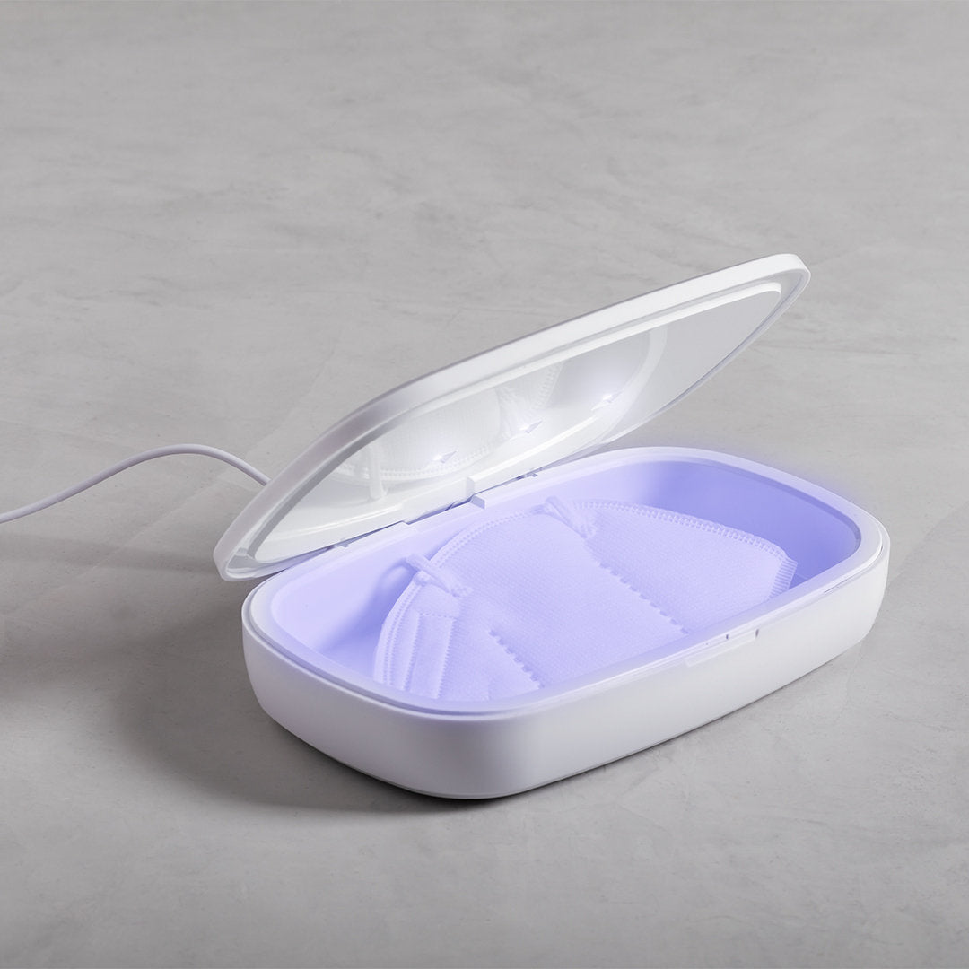 Caja Esterilizadora UV Cargador (lote de 30)