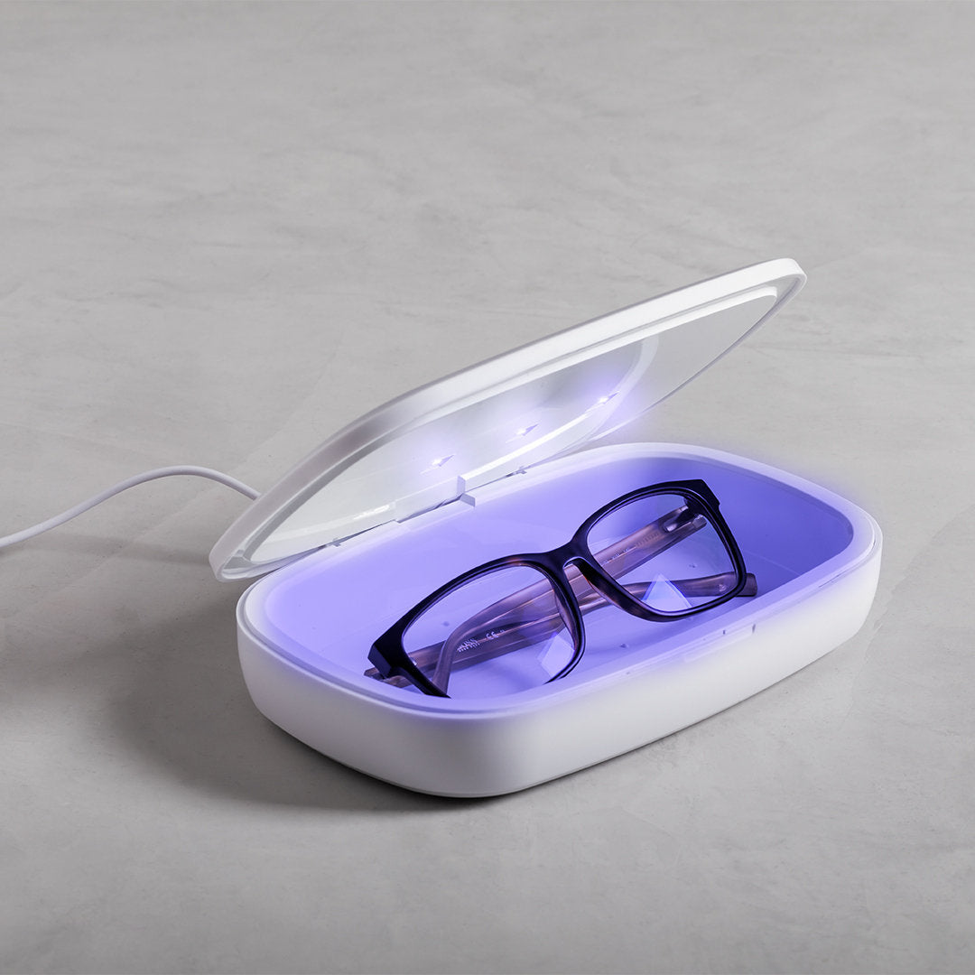 Caja Esterilizadora UV Cargador (lote de 30)