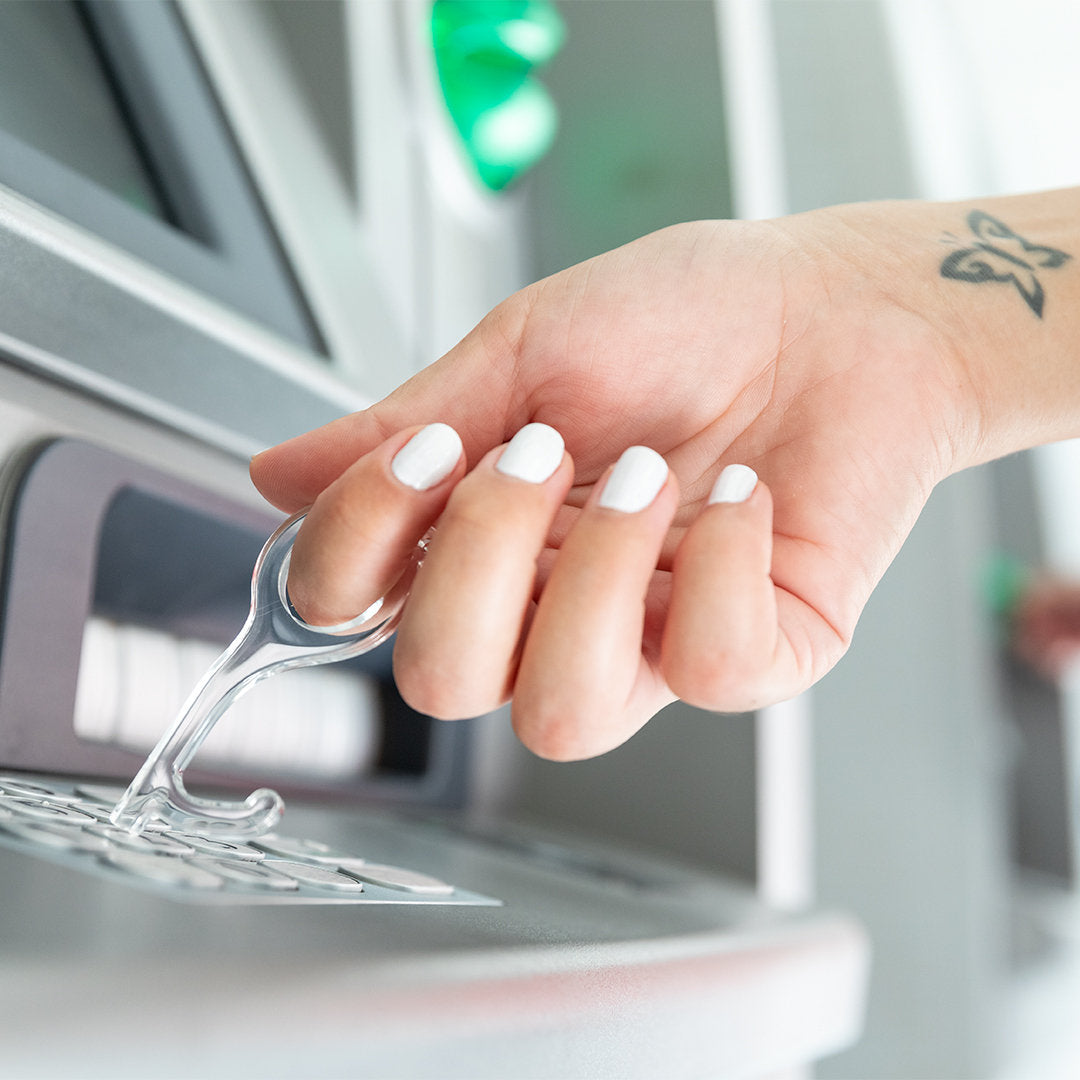 Llavero Anticontact (lote de 200)