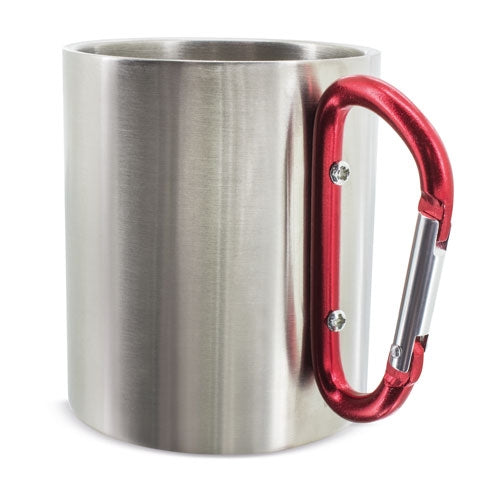 Taza Con Mosquetón Rojo