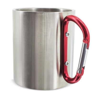 Taza Con Mosquetón Rojo