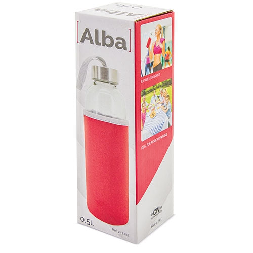 Bidón Transparente "Alba"