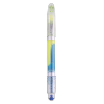 Marcador Doble Azul/Amarillo "Wicky"