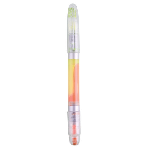 Marcador Doble Naranja/Amarillo "Wicky"