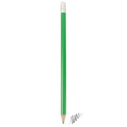 Lápiz Madera Con Goma