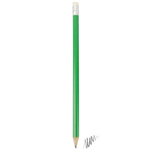 Lápiz Madera Con Goma