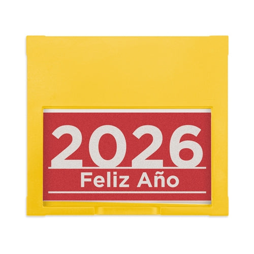 Calendario Coche Amarillo